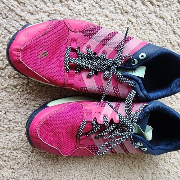 ADIDAS Women's Kanadia 7 Trail Running Shoes Size 9 Pink - Picture 2 of 8